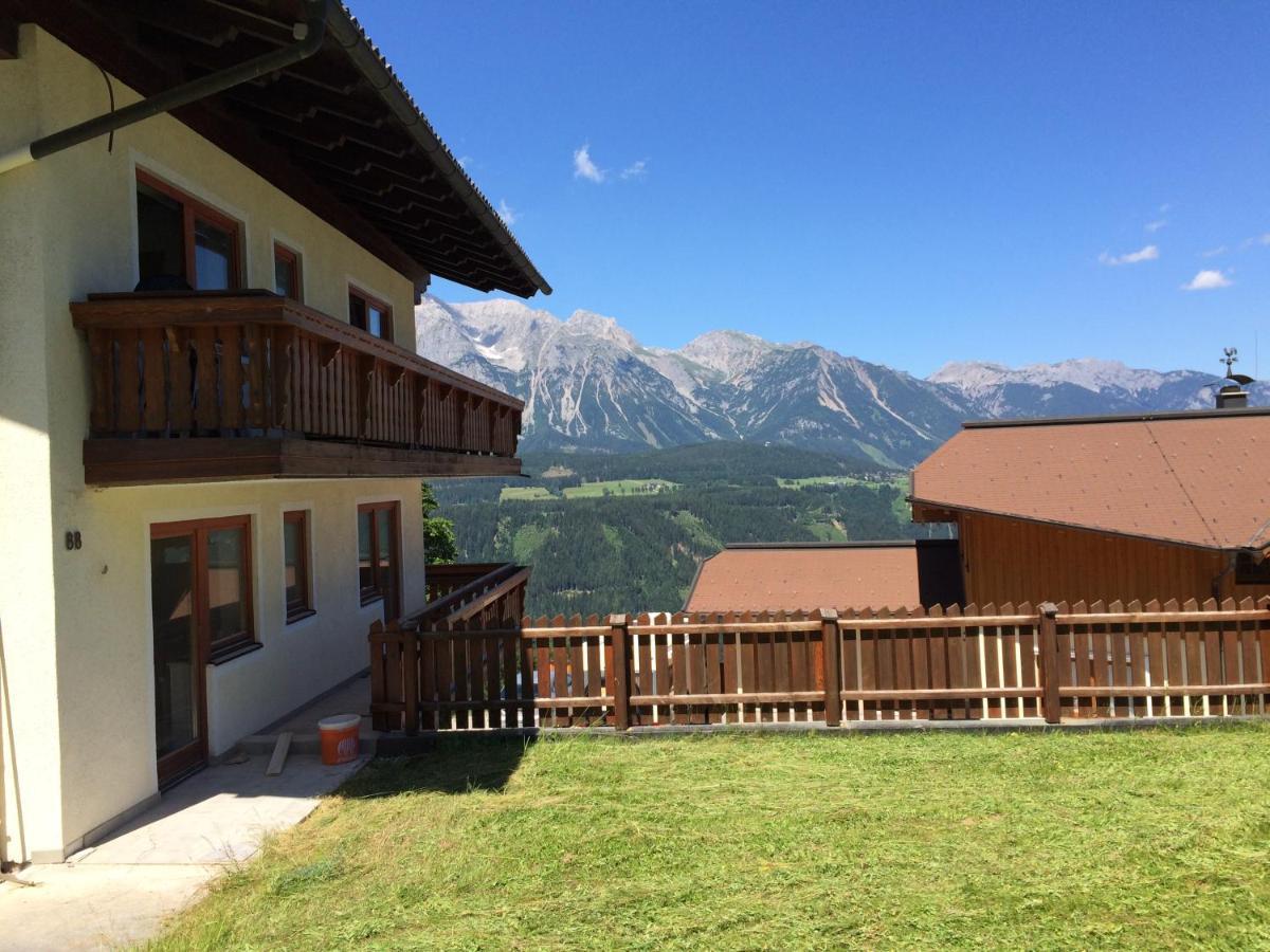 Apartment Edelweiss Jetzt Mit Sommercard Schladming Dış mekan fotoğraf