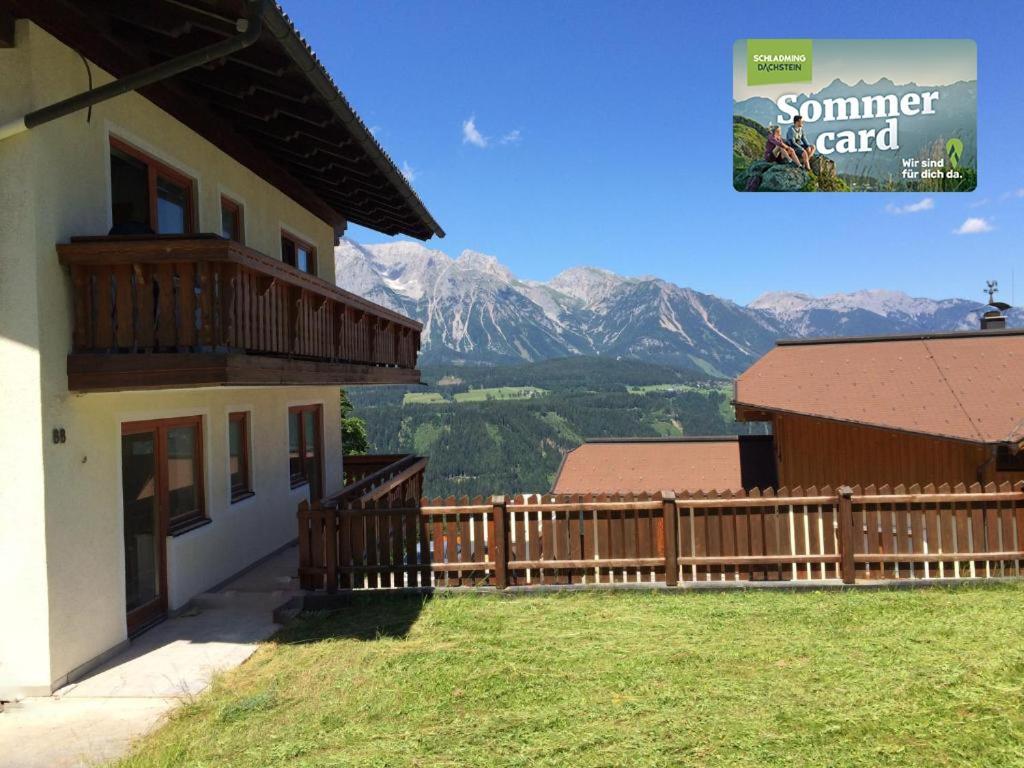 Apartment Edelweiss Jetzt Mit Sommercard Schladming Dış mekan fotoğraf